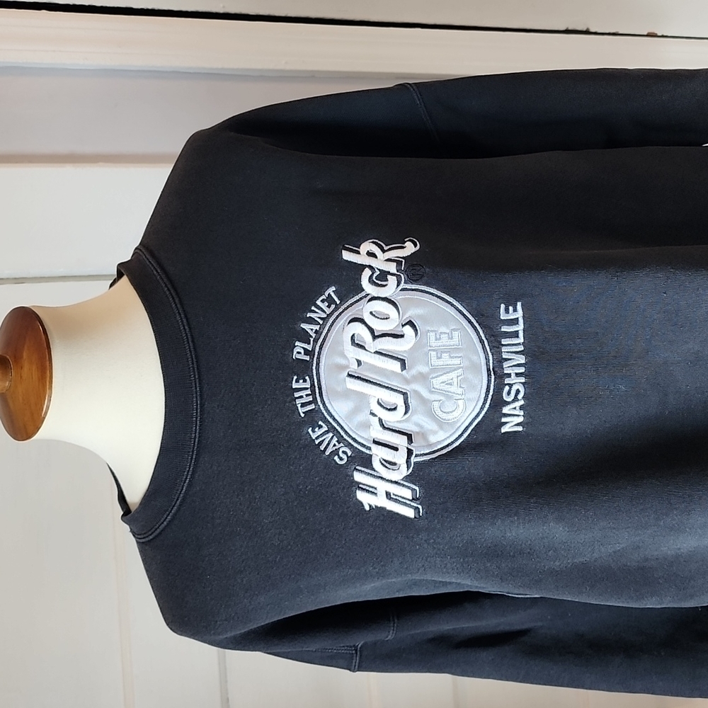 Vintage Hard Rock Cafe Nashville Sweatshirt, Size XL - Picture 8 of 13